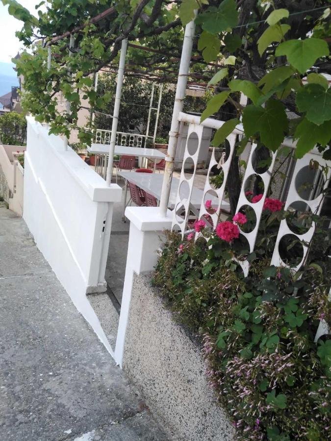 Hotel Vila Stefan Podaca Exterior foto