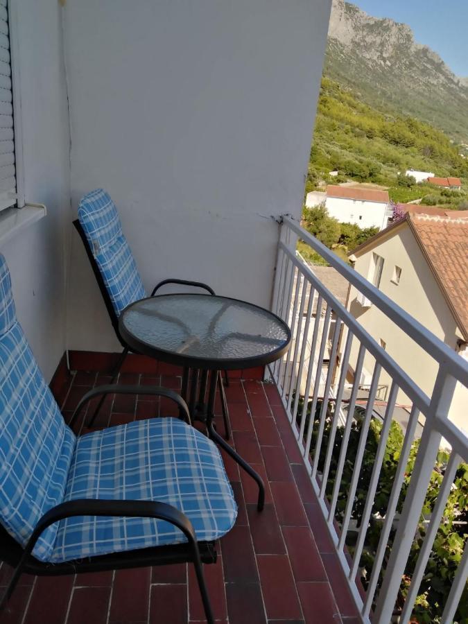 Hotel Vila Stefan Podaca Exterior foto