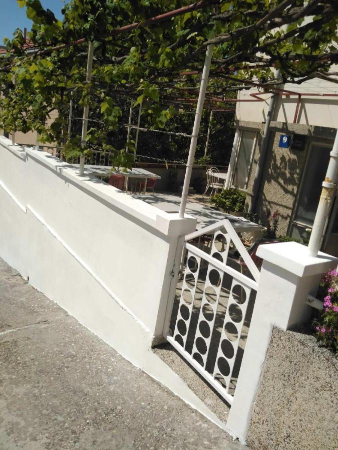 Hotel Vila Stefan Podaca Exterior foto